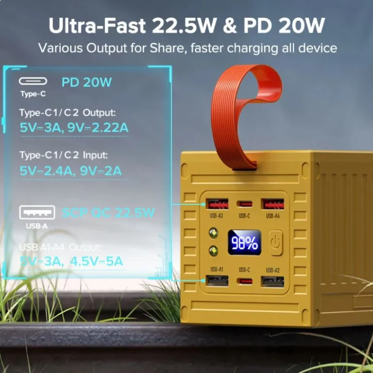 QOOVI power bank – Az apokalipszist is túléled vele 4