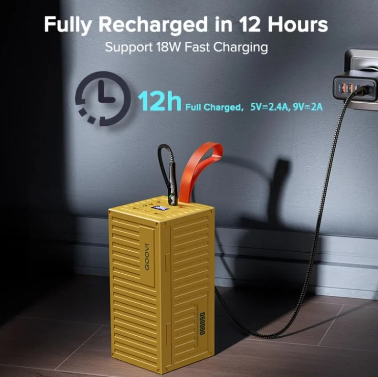 QOOVI power bank – Az apokalipszist is túléled vele 5