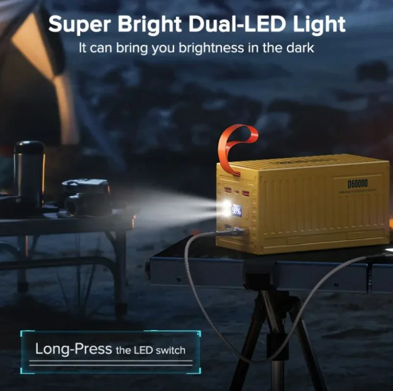 QOOVI power bank – Az apokalipszist is túléled vele 7