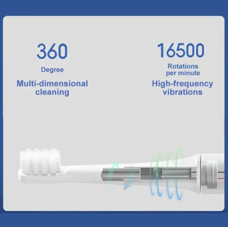 A Xiaomi Mijia T100 elektromos fogkefe fillérekért vihető 6