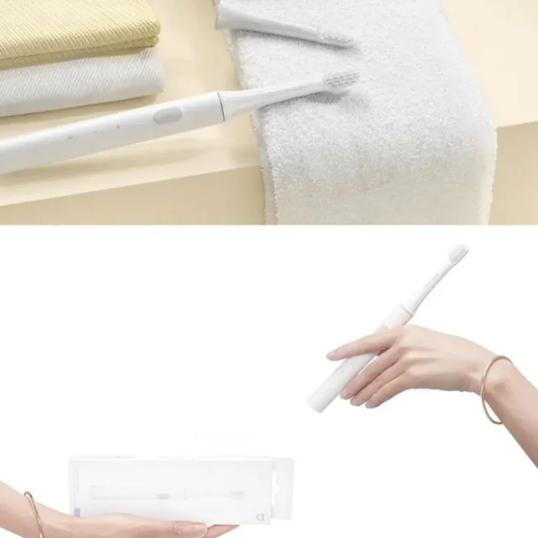 A Xiaomi Mijia T100 elektromos fogkefe fillérekért vihető 8