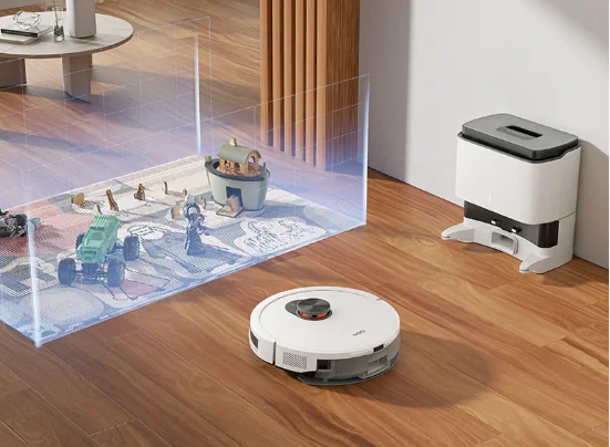 Roidmi EVE CC önürítős robotporszívó teszt 1