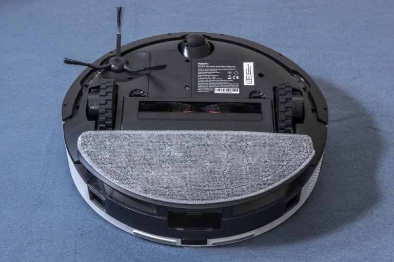 Roidmi EVE CC önürítős robotporszívó teszt 3