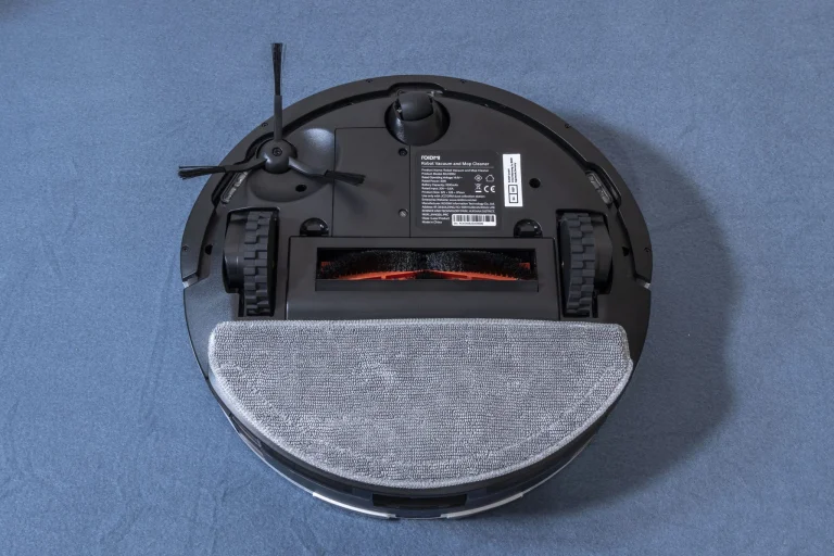 Roidmi EVE CC önürítős robotporszívó teszt 4