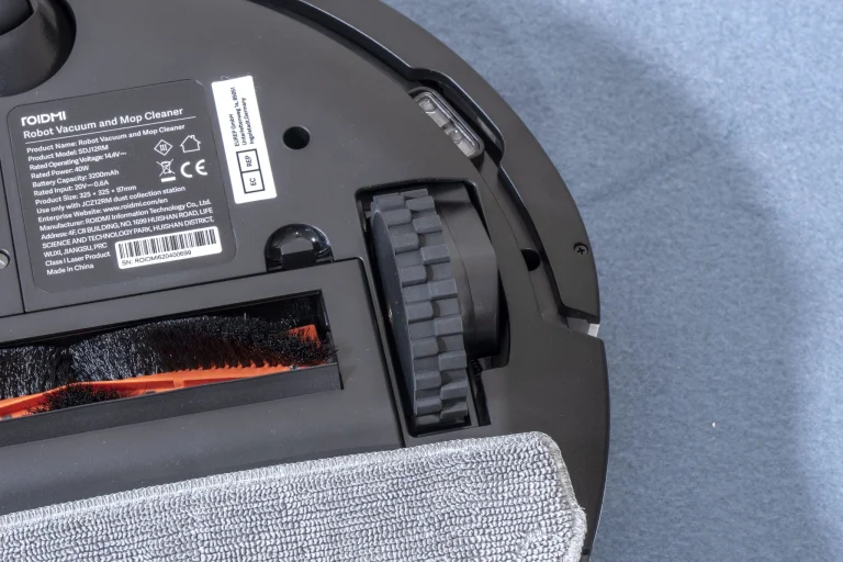 Roidmi EVE CC önürítős robotporszívó teszt 5