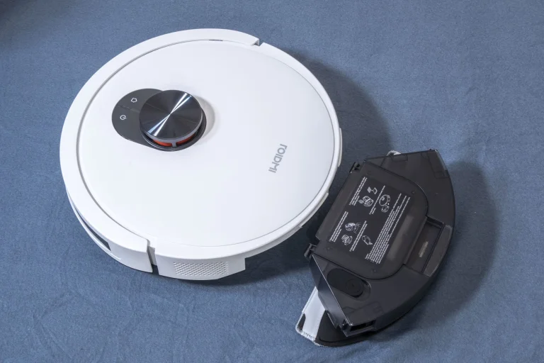Roidmi EVE CC önürítős robotporszívó teszt 7