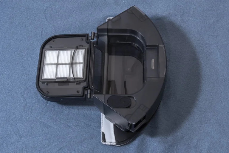 Roidmi EVE CC önürítős robotporszívó teszt 8