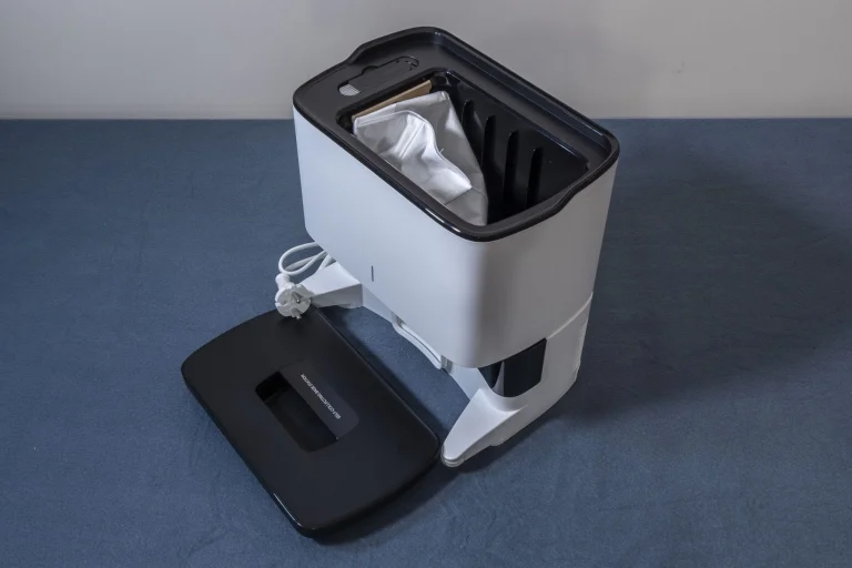 Roidmi EVE CC önürítős robotporszívó teszt 9