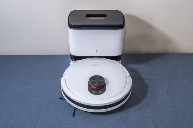 Roidmi EVE CC önürítős robotporszívó teszt 14