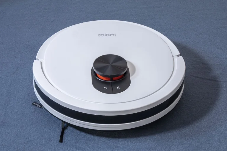 Roidmi EVE CC önürítős robotporszívó teszt 15