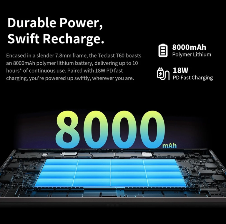 Új Teclast tablet bukkant fel Geekbuyingon 9