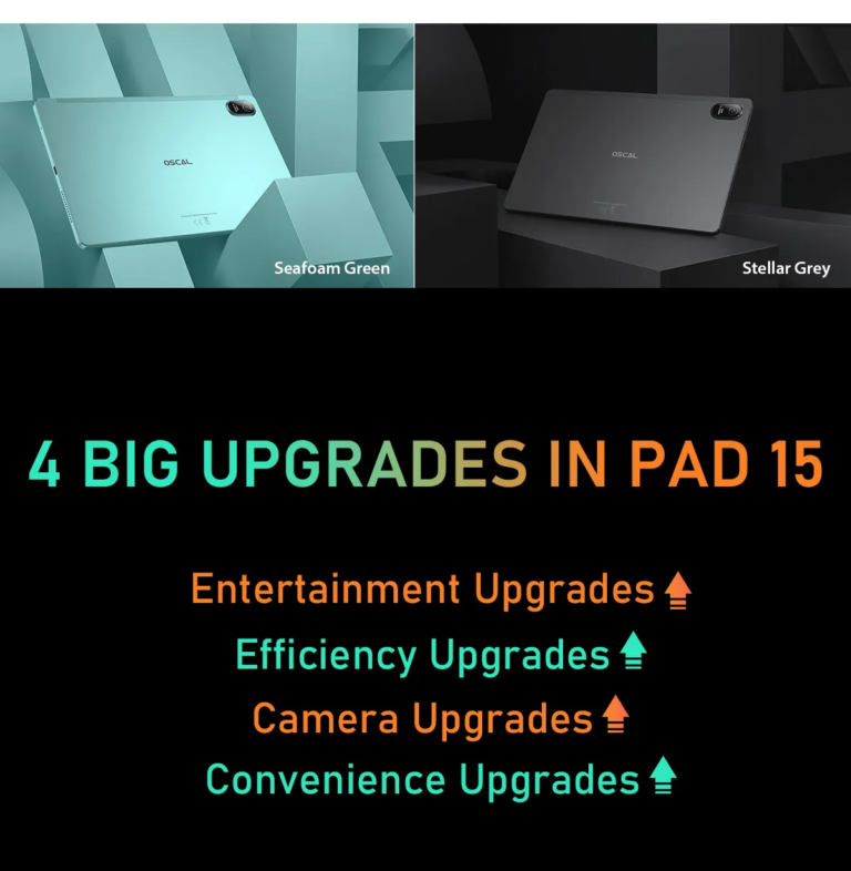 Oscal Pad 15 tablet a versenytársainál olcsóbban érhető el 2