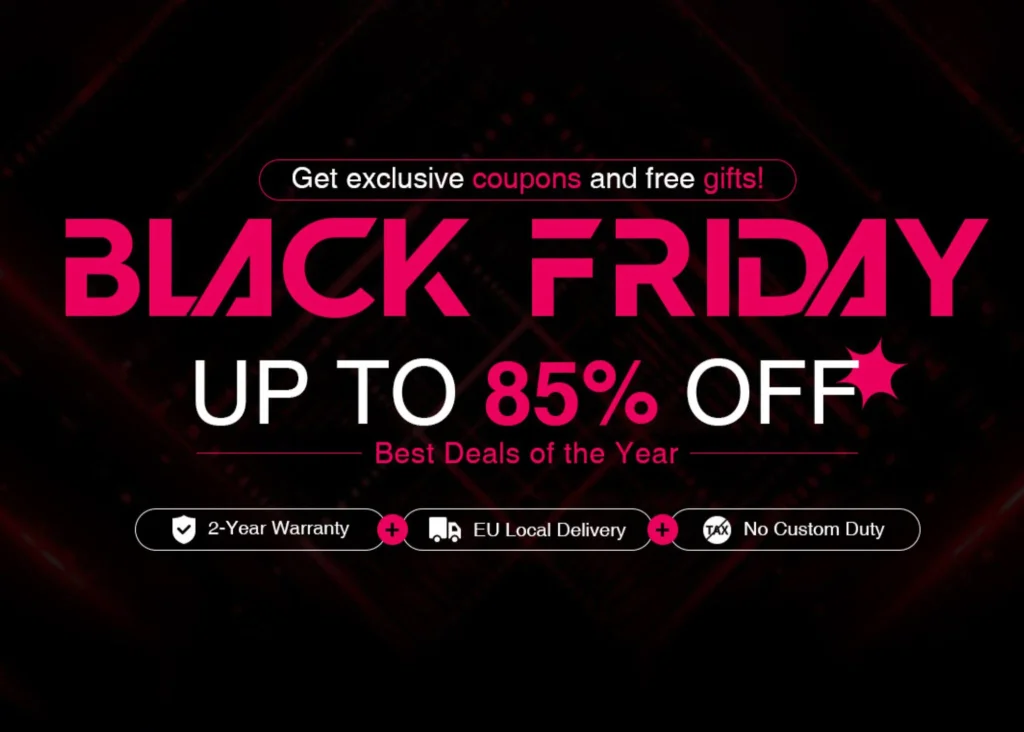 Idén is jön a Black Friday a Geekmaxin 1