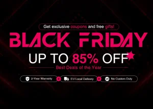 Idén is jön a Black Friday a Geekmaxin