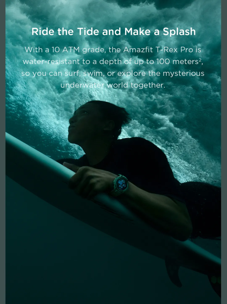 Amazfit T-Rex Pro strapaóra ára esett nagyott 13