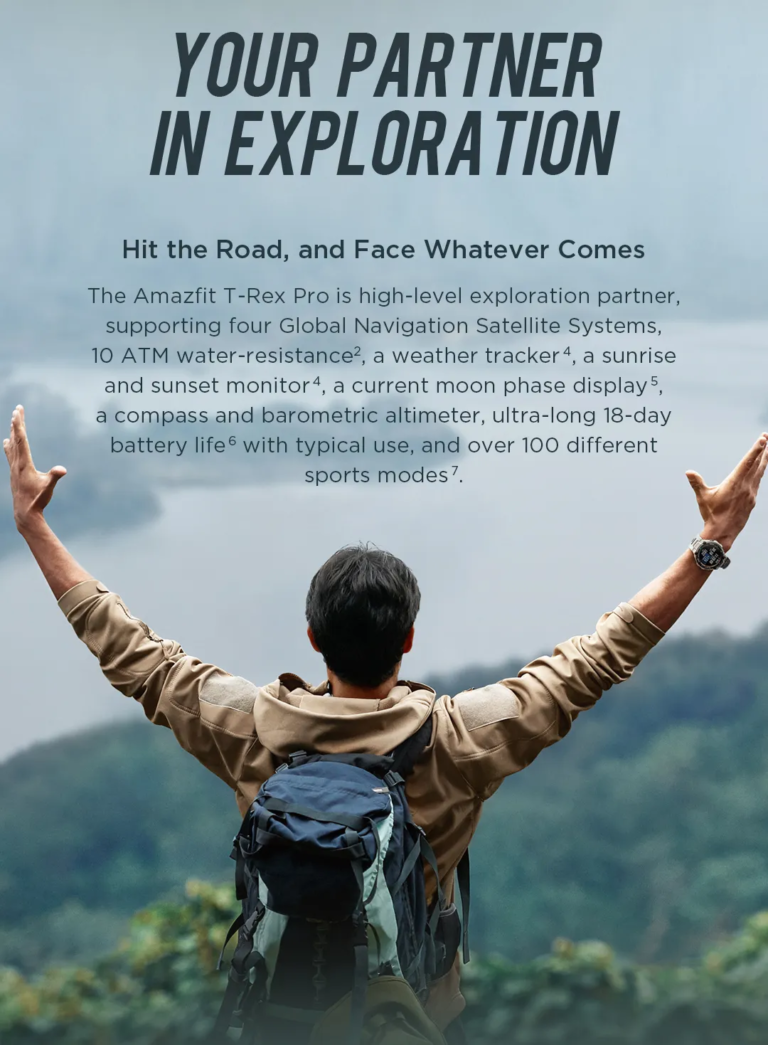 Amazfit T-Rex Pro strapaóra ára esett nagyott 9