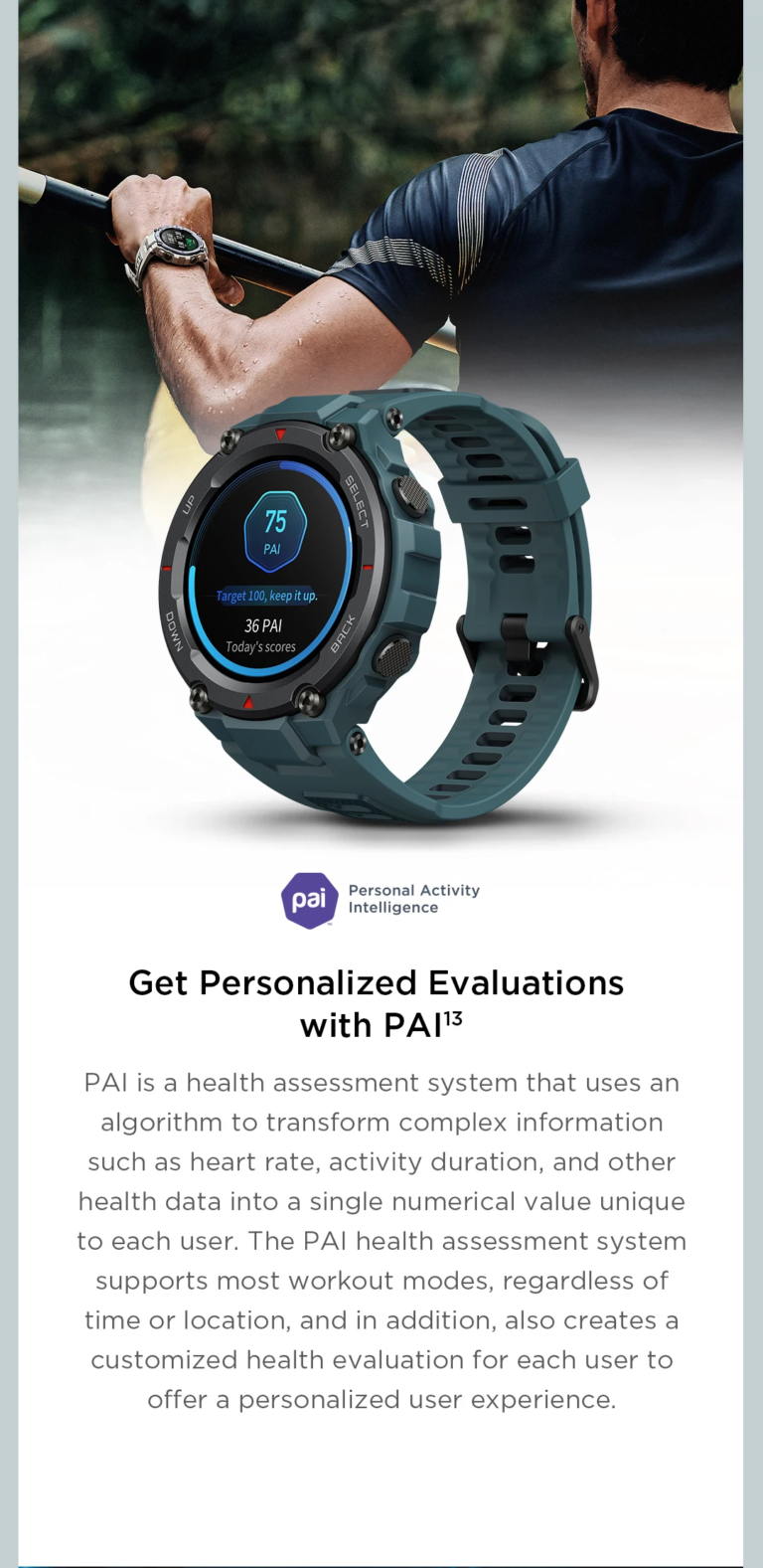 Amazfit T-Rex Pro strapaóra ára esett nagyott 4