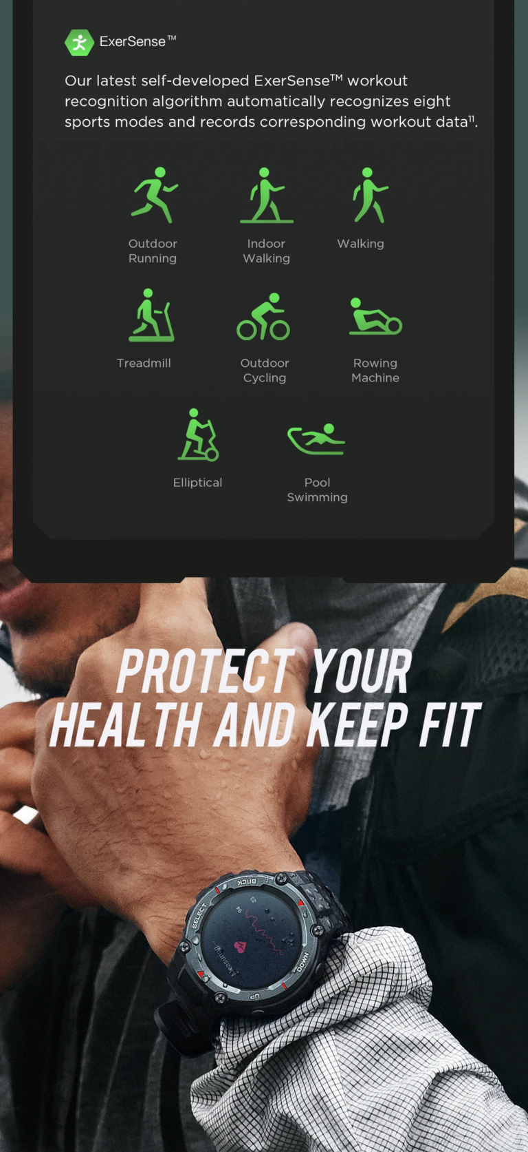 Amazfit T-Rex Pro strapaóra ára esett nagyott 3
