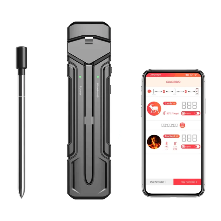 Vezeték nélküli okos húshőmérőt is adnak a kínaiak 2