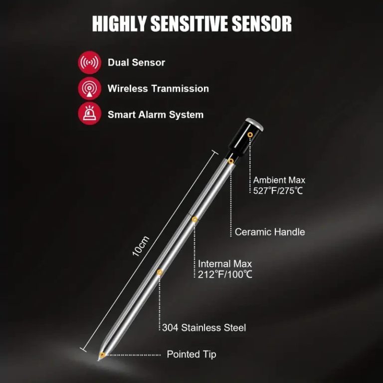 Vezeték nélküli okos húshőmérőt is adnak a kínaiak 6