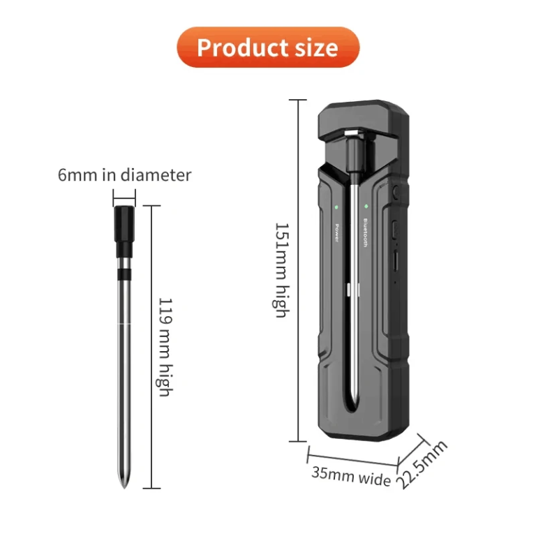 Vezeték nélküli okos húshőmérőt is adnak a kínaiak 8