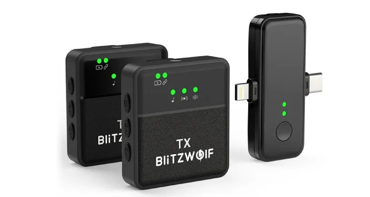 BlitzWolf mikroport párezres ajánlatban 1