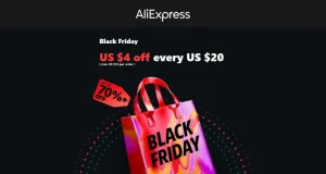 Elindult az Aliexpress Black Friday bemelegítés