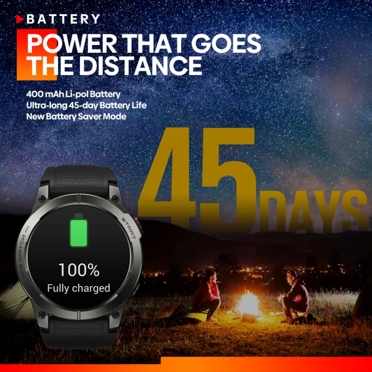 A Zeblaze legújabb okosórája már több, mint csábító 8