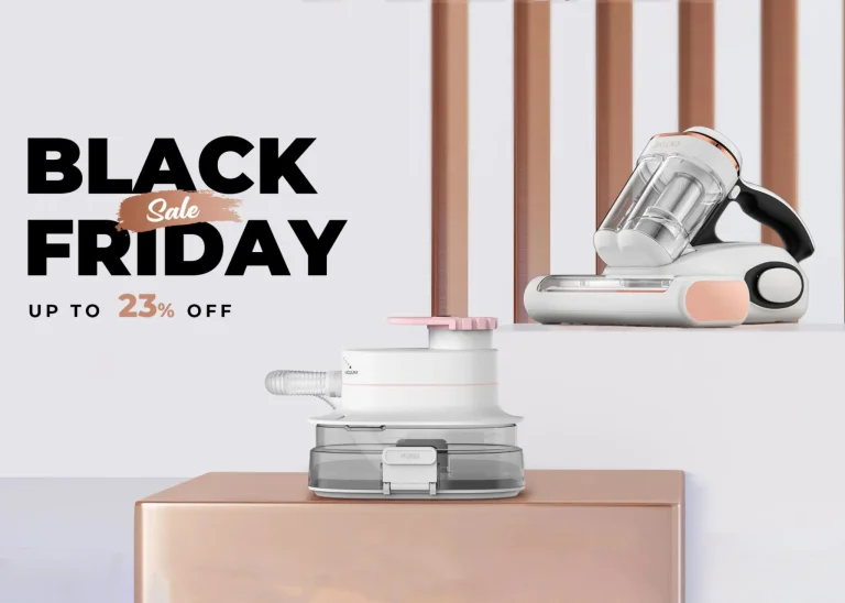 Jigoo cleaning machines in Black Friday sale