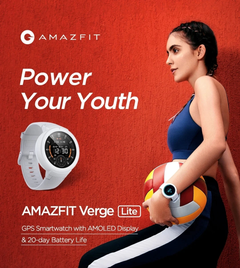 You could buy a refurbished Amazfit Verge Lite smart watch 2 cheaply
