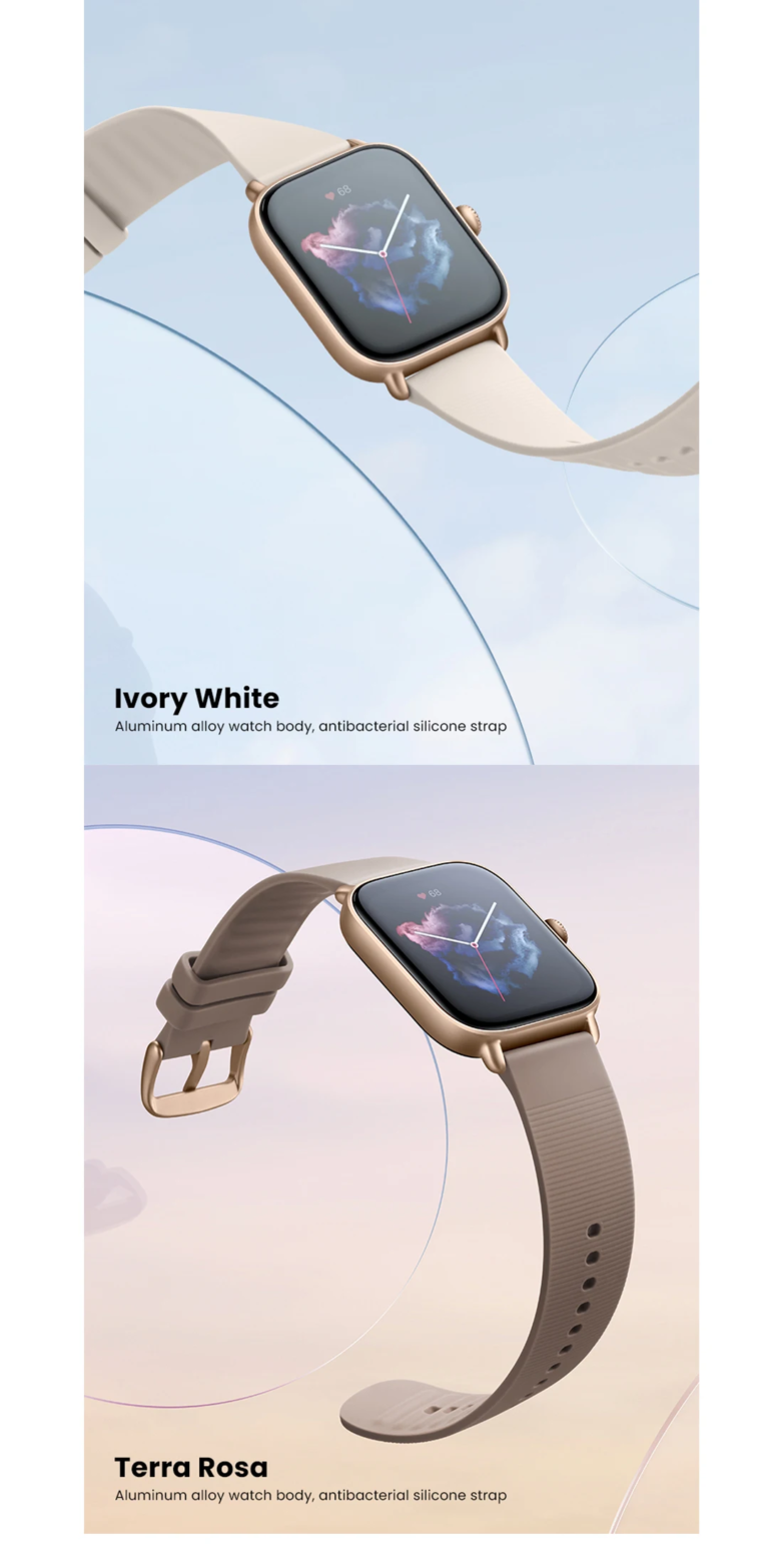 Amazfit GTR/GTS 3 okosóra páros vihető 30 000 alatt 3