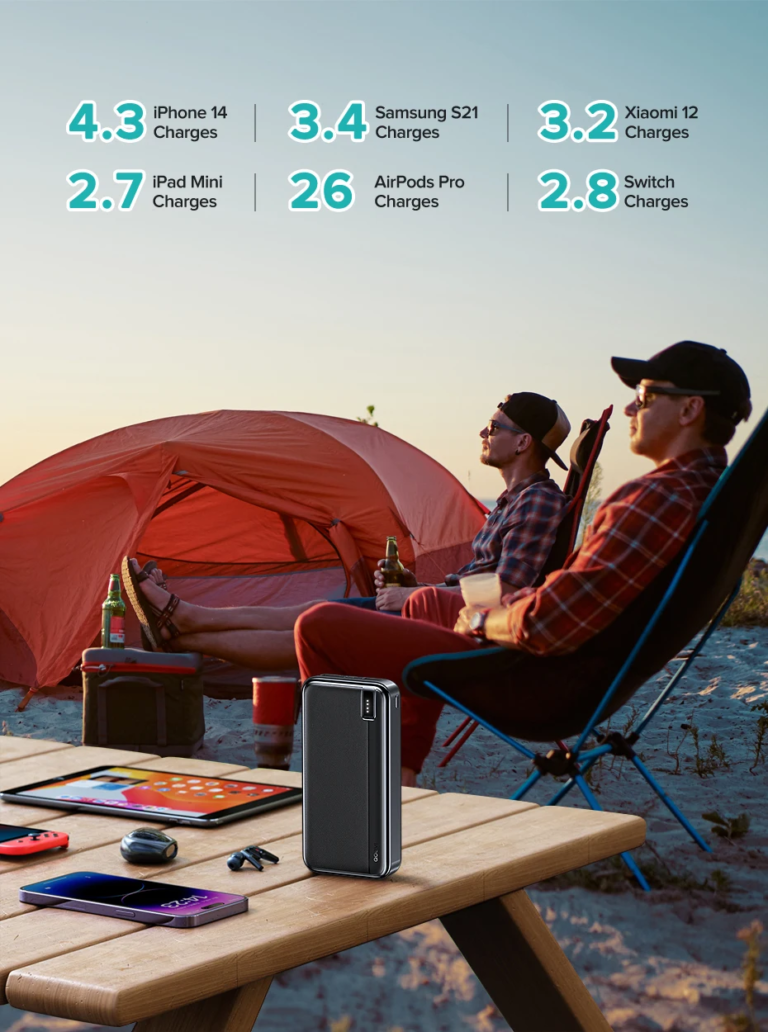 A Qoovi 20 000 mAh-s power bankje 7000 forintba sem kerül 5