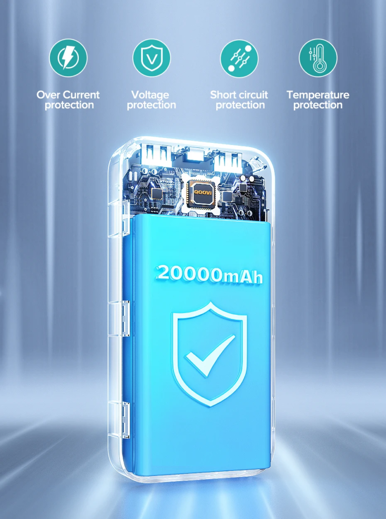 A Qoovi 20 000 mAh-s power bankje 7000 forintba sem kerül 4