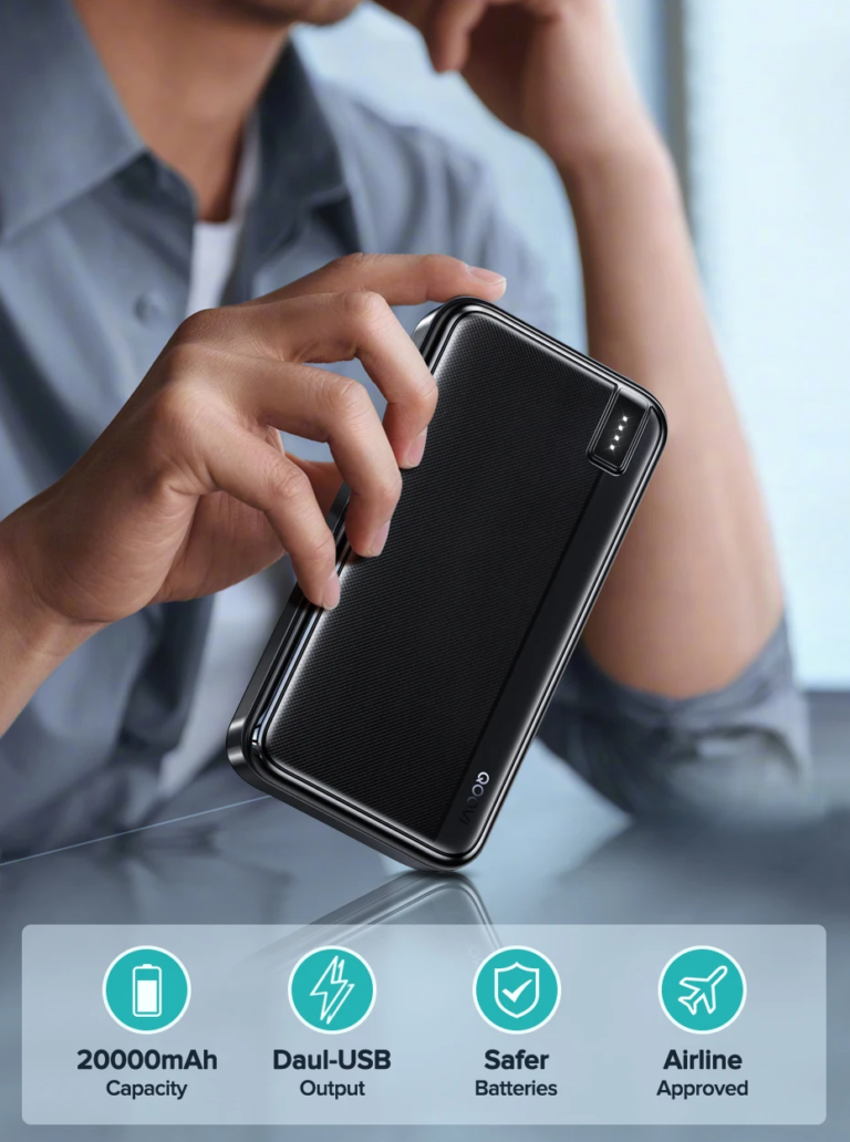 A Qoovi 20 000 mAh-s power bankje 7000 forintba sem kerül 2
