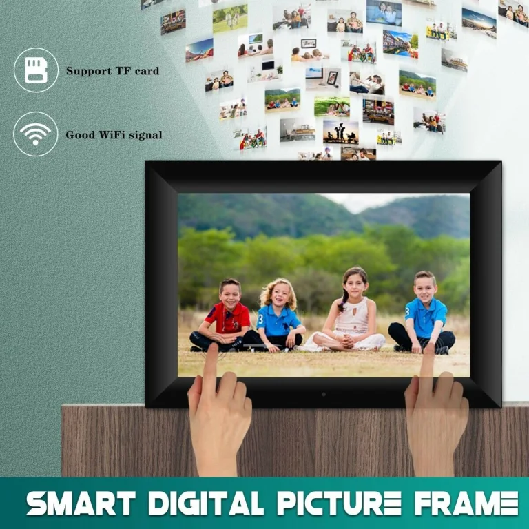 A Frameo digitális képkereténél kényelmesebb nincsen 5