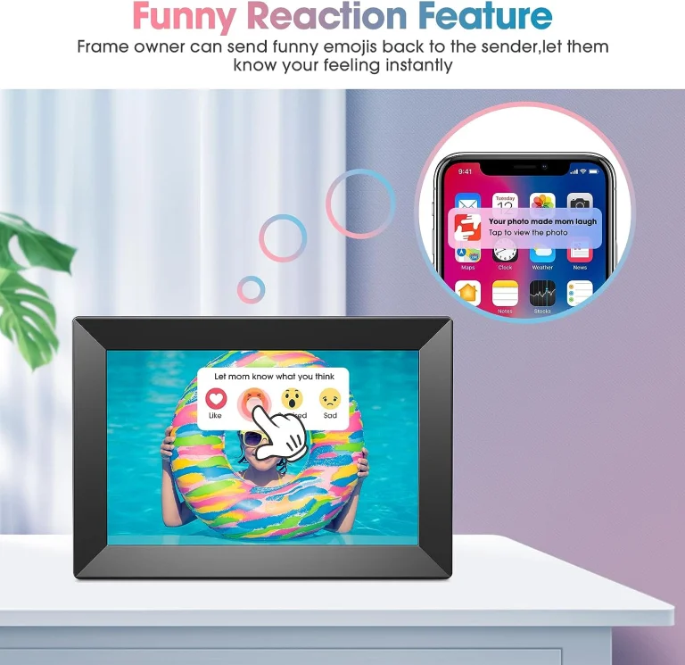 A Frameo digitális képkereténél kényelmesebb nincsen 3