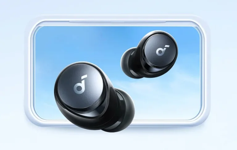 Soundcore A40 headphones at a good price on Black Friday