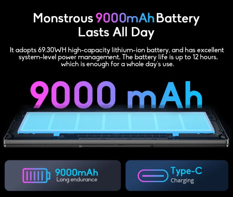 Ninkear A15 Plus egy jól felsetupolt notebook olcsón 8