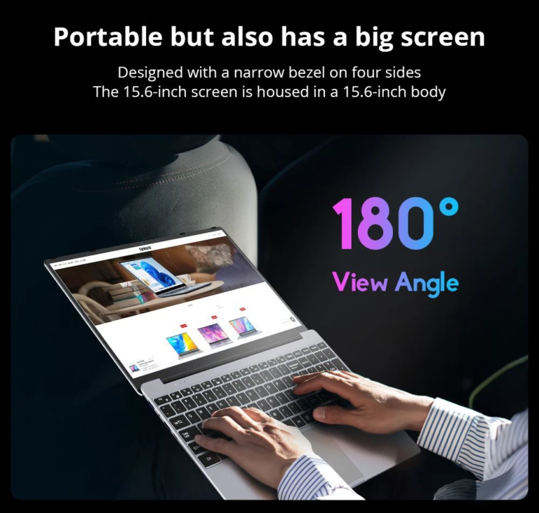 Ninkear A15 Plus egy jól felsetupolt notebook olcsón 6