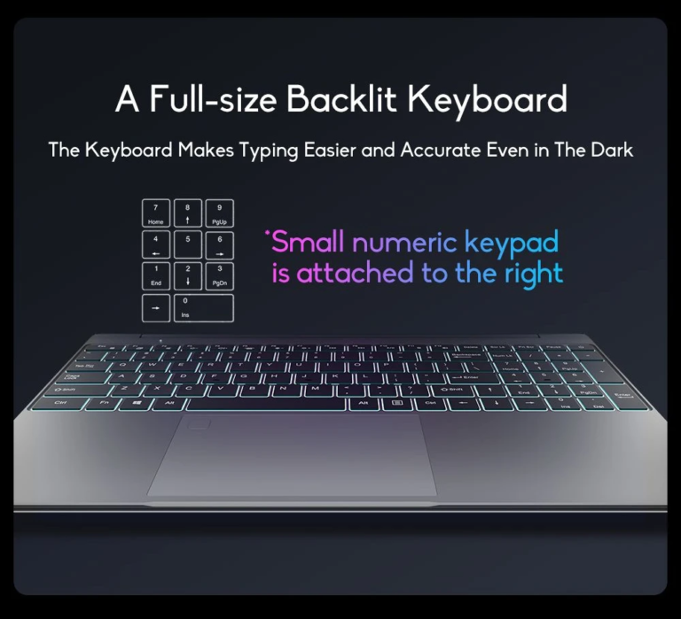 Ninkear A15 Plus egy jól felsetupolt notebook olcsón 4