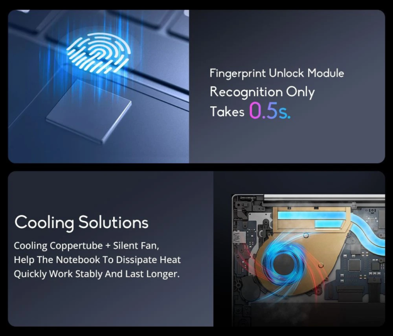 Ninkear A15 Plus egy jól felsetupolt notebook olcsón 3