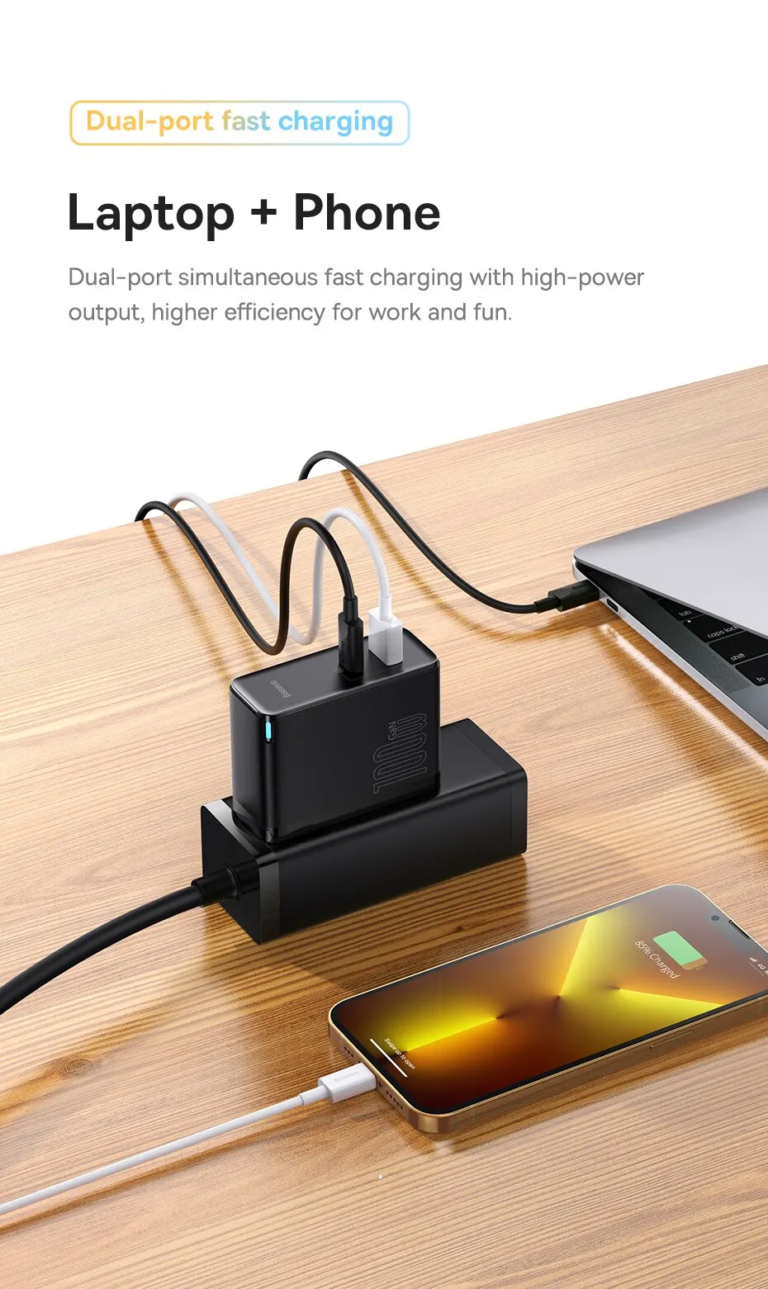 A Baseus erős töltője fele annyiba kerül, mint itthon 3