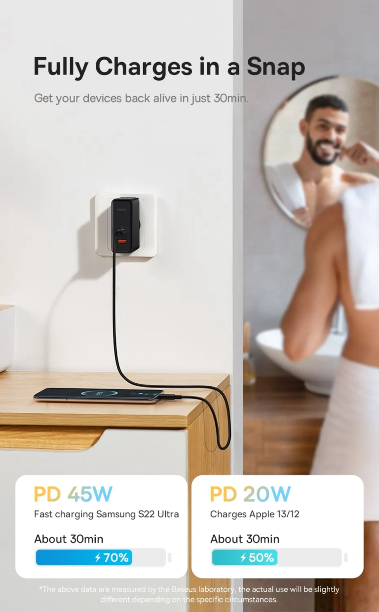 A Baseus erős töltője fele annyiba kerül, mint itthon 6