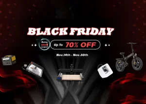 A hónap végéig Black Friday árak a GearBerryn
