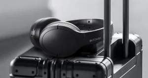 Még olcsóbb lett a zajszűrős BlitzWolf BW-HP6 fejhallgató