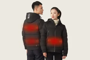 Kulax fűthető télikabát egész kellemes áron