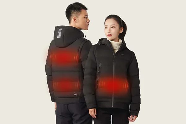 Kulax fűthető télikabát egész kellemes áron 1