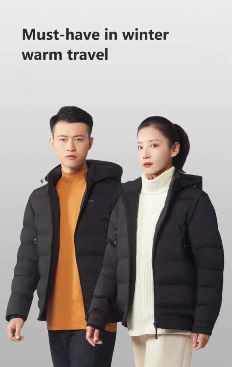 Kulax fűthető télikabát egész kellemes áron 4