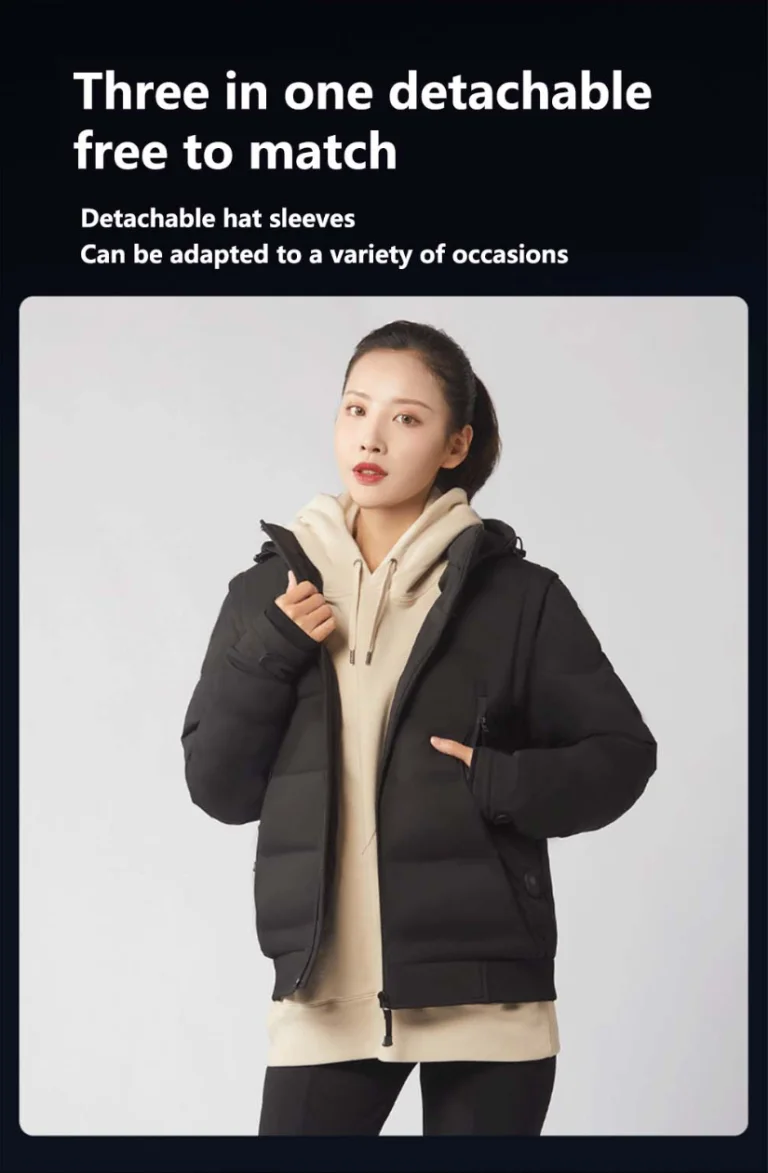 Kulax fűthető télikabát egész kellemes áron 5