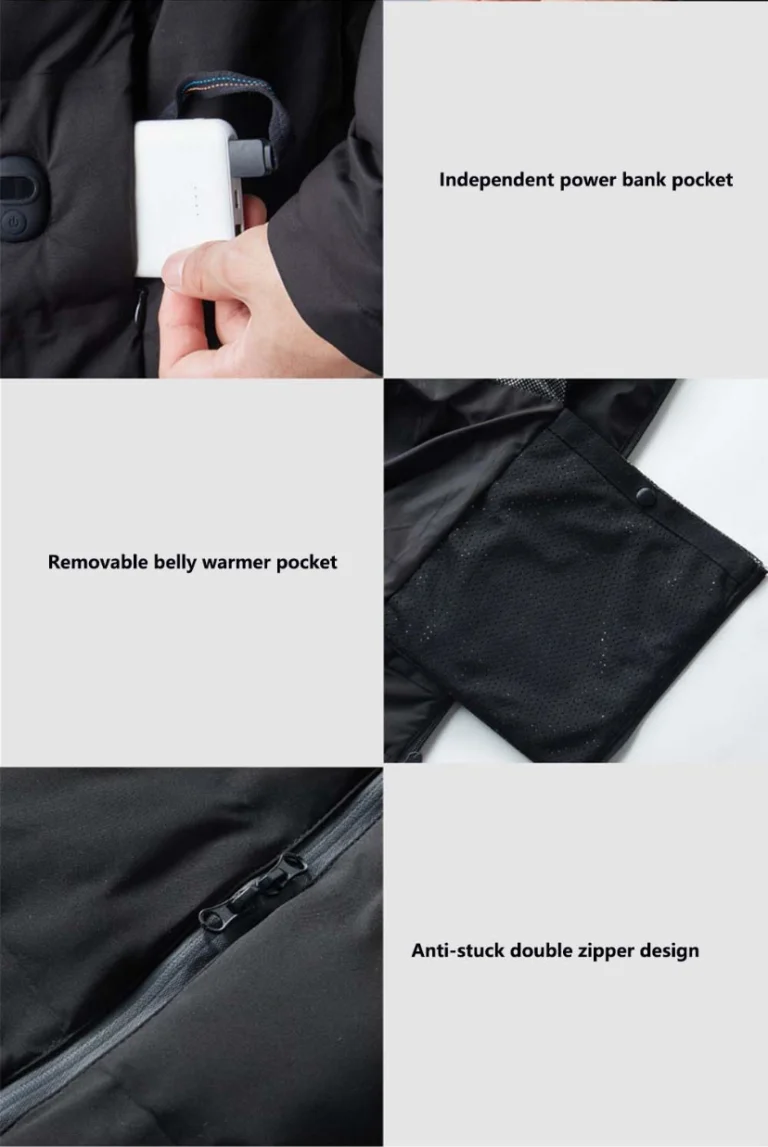 Kulax fűthető télikabát egész kellemes áron 6